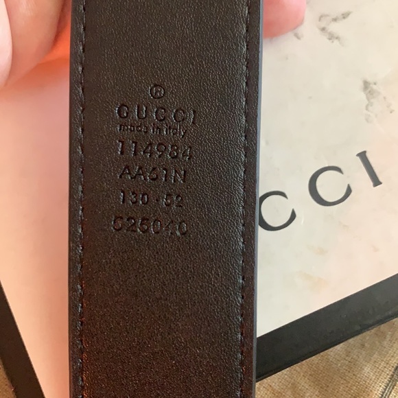 Gucci belt - Picture 5 of 5